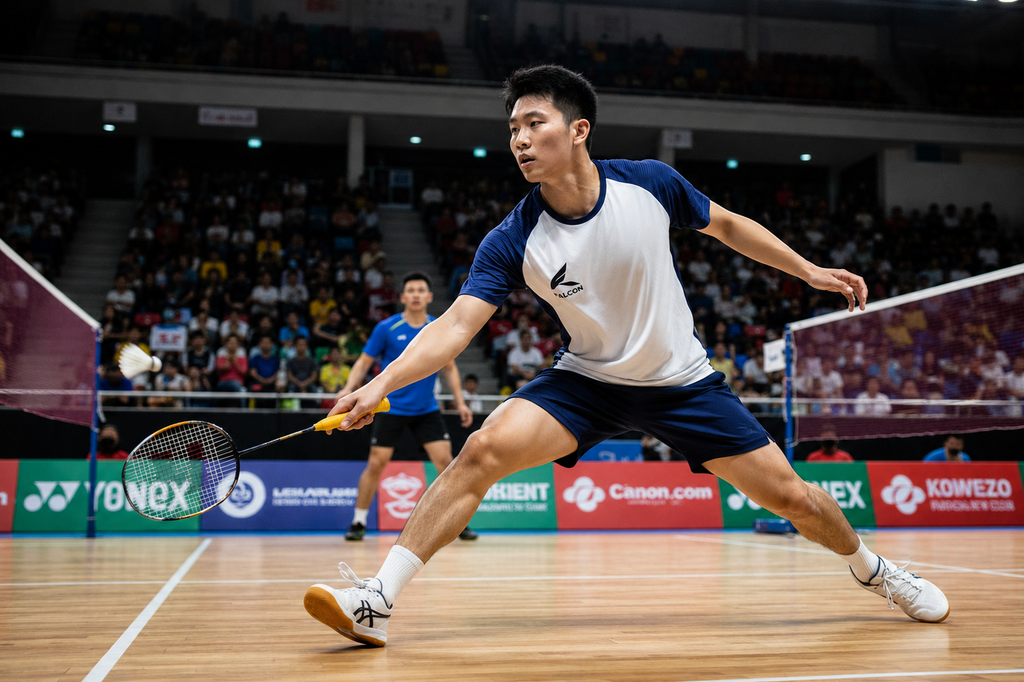 Falcon Badminton T-Shirt