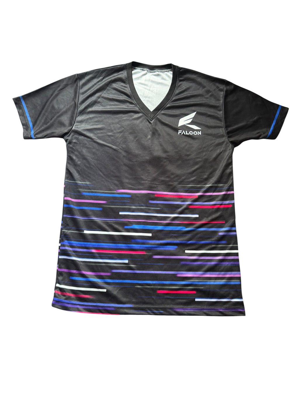 Falcon Speed Stripe Badminton T-Shirt
