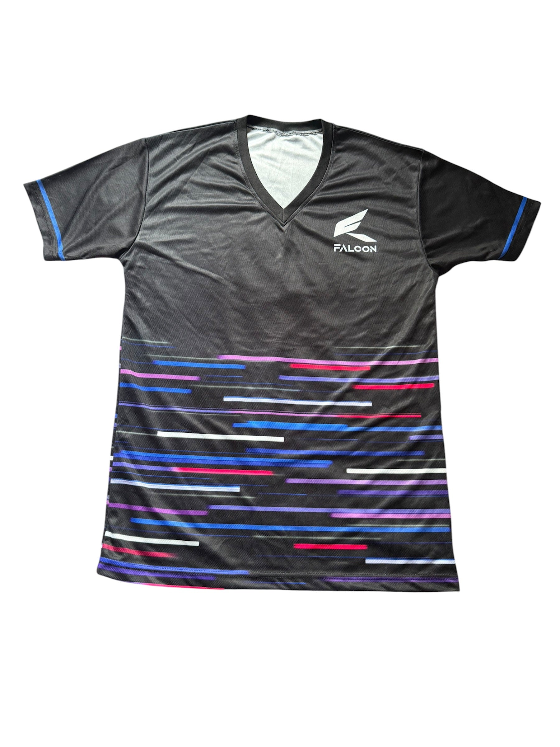 Falcon Speed Stripe Badminton T-Shirt