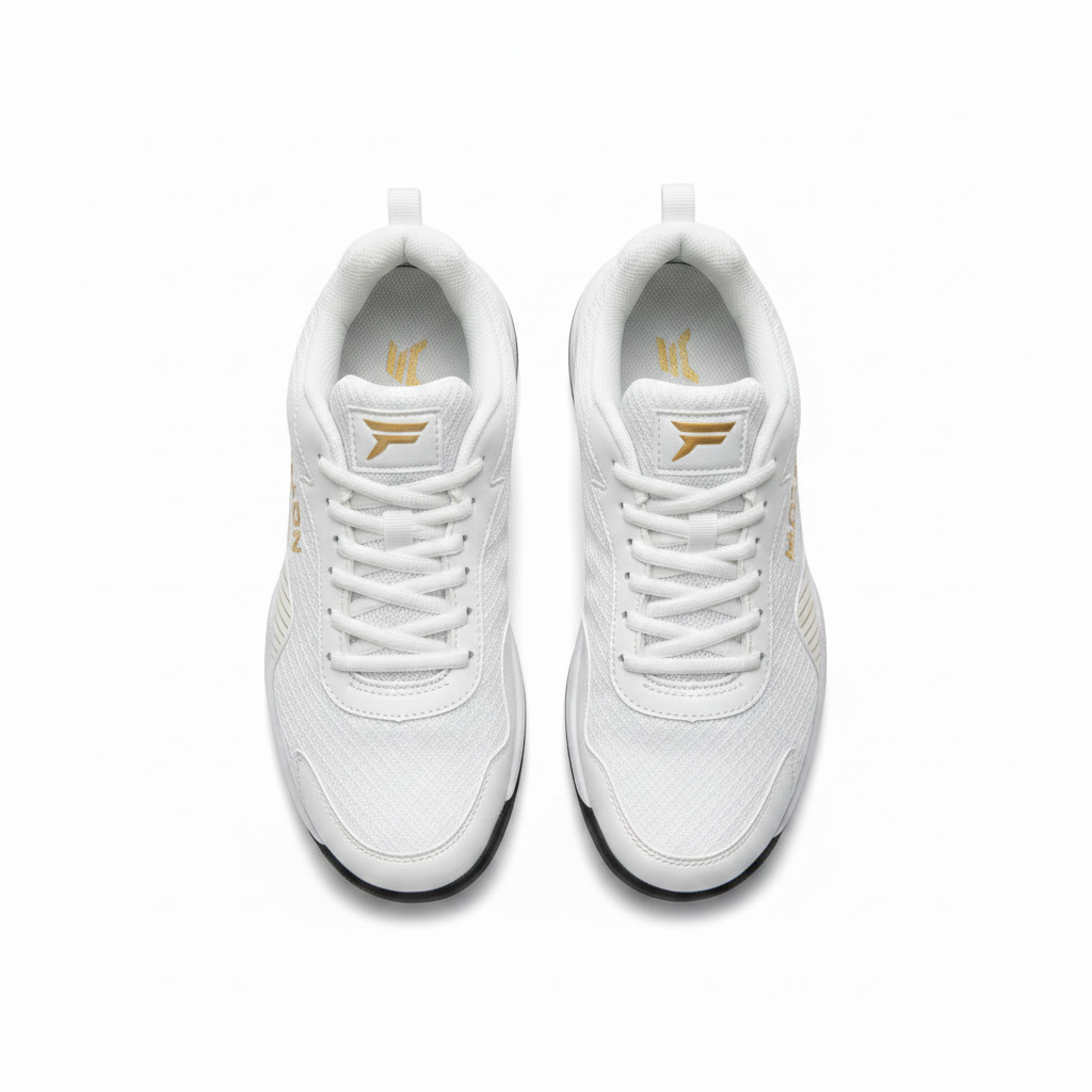 Falcon SB Badminton Shoes - White