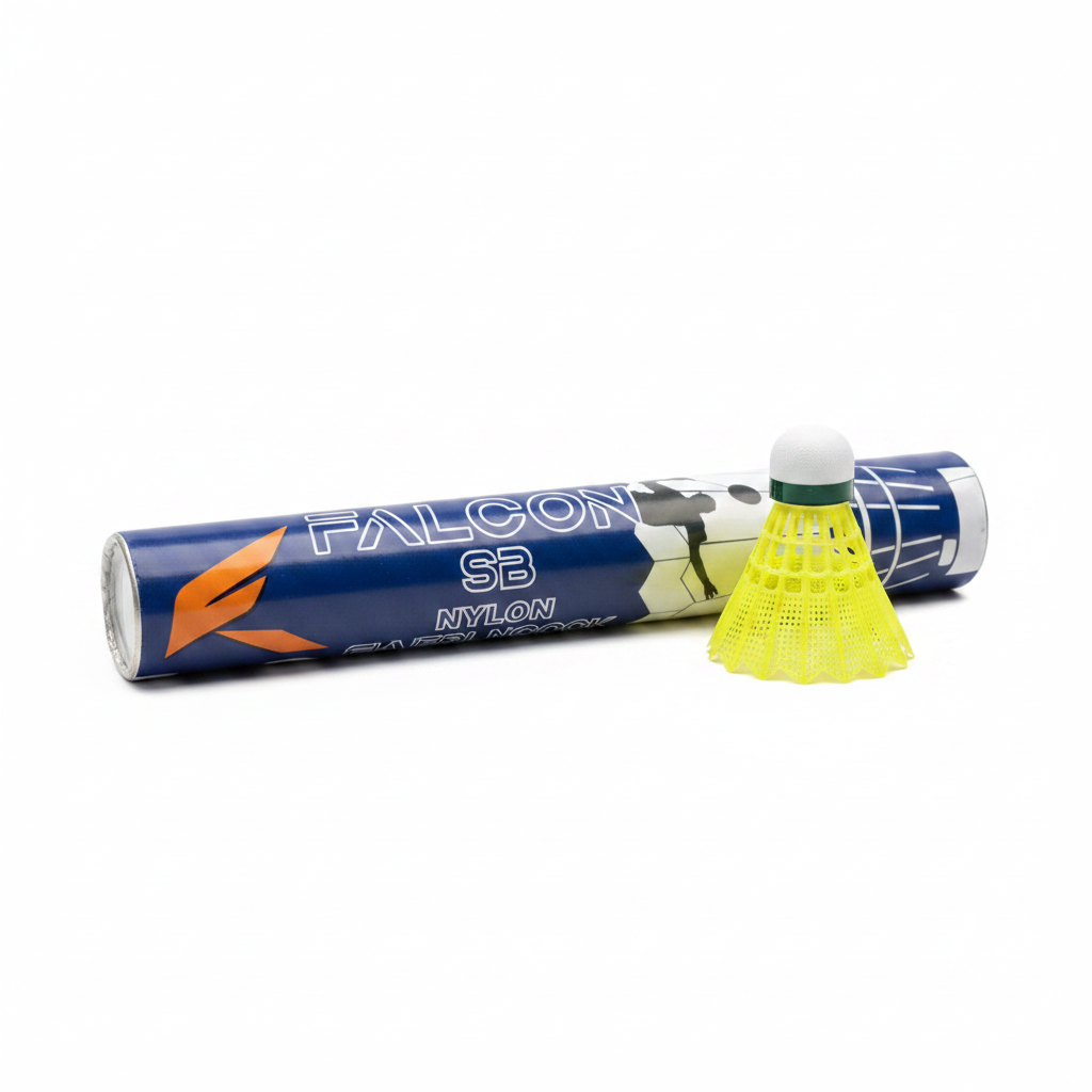 Falcon SB Nylon Shuttlecock – Single