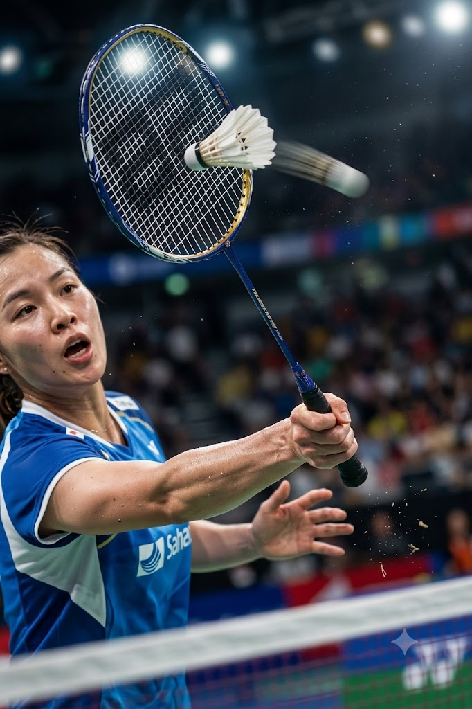 Falcon Force Badminton Racket