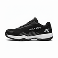 Falcon SB Court Badminton Shoes Black - side view